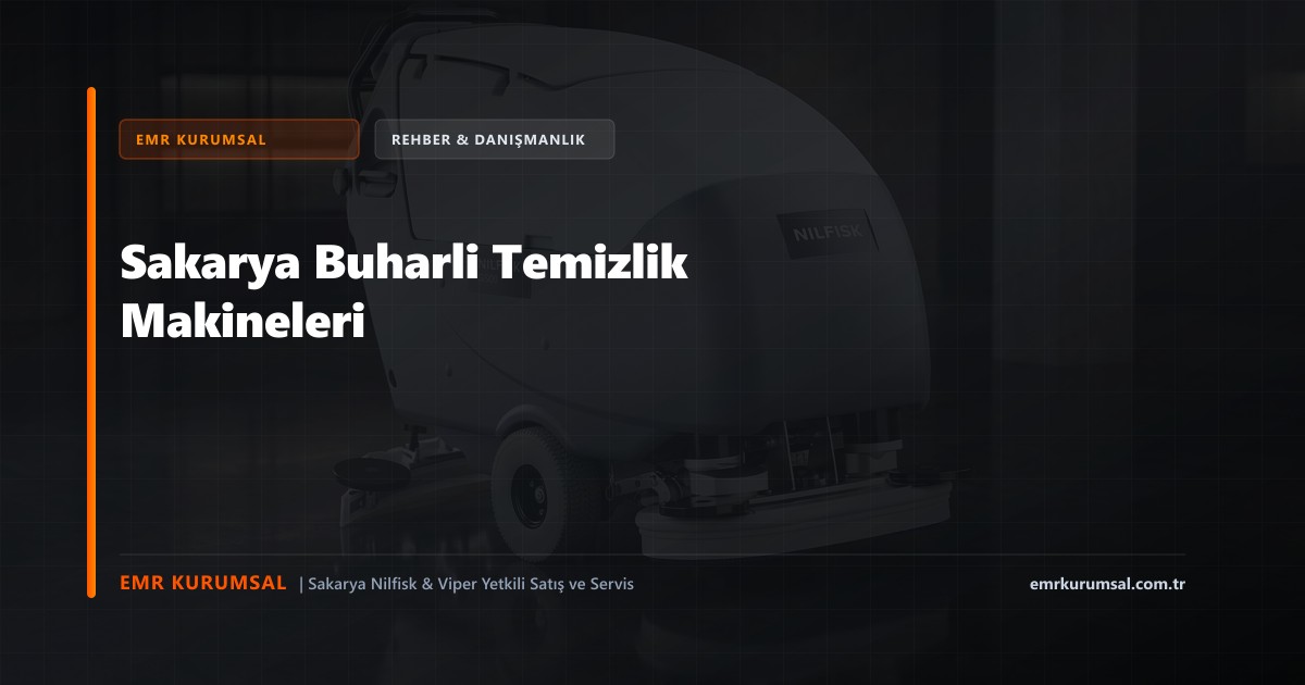 Sakarya Buharli Temizlik Makineleri