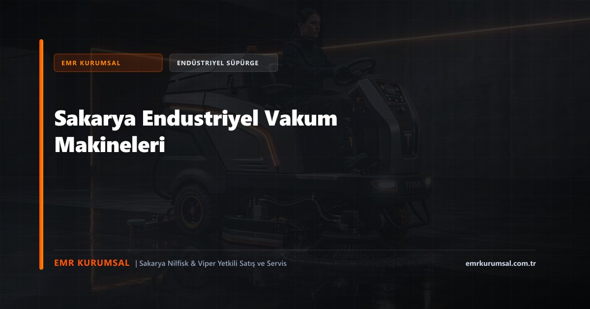 Sakarya Endustriyel Vakum Makineleri