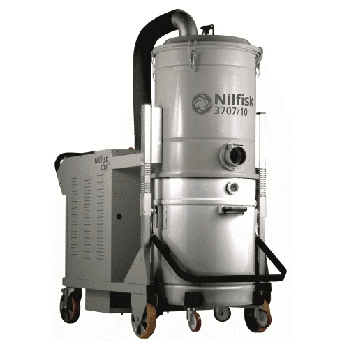 Nilfisk 3707/10 Ağır Hizmet Tipi Endüstriyel Vakum Makinesi