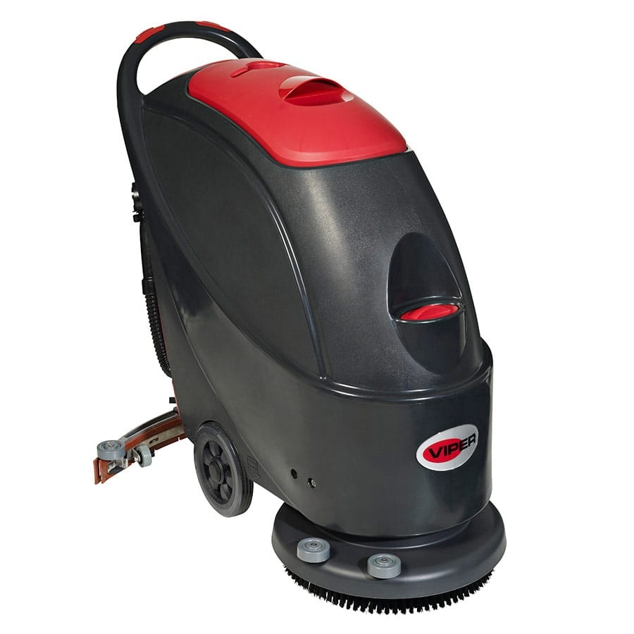 Viper AS430/510 İticili Zemin Yıkama Makinesi