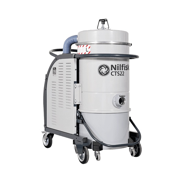 Nilfisk CTS 22 Trifaze Endüstriyel Vakum Makinesi