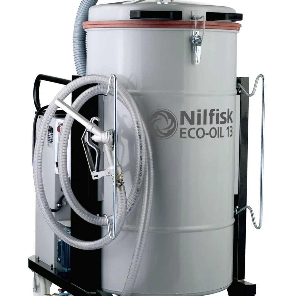 Nilfisk ECO-OIL 13 Yağ ve Talaş Ayrıştırma Vakumu