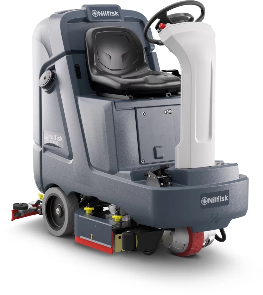 Nilfisk SC4000 860D Binicili Zemin Yıkama Otomatı