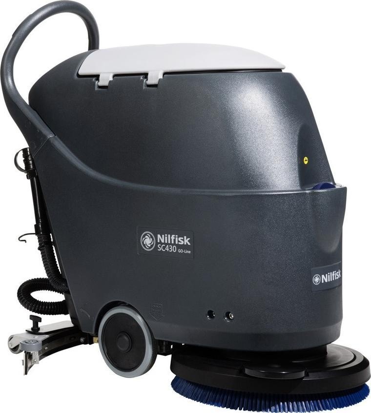 Nilfisk SC430 53B İticili Zemin Yıkama Makinesi