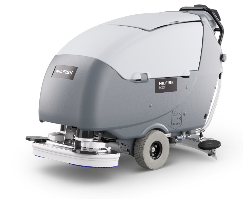 Nilfisk SC650 66D Zemin Temizlik Otomatı