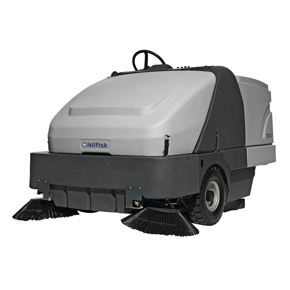 Nilfisk SR 1601 B Binicili Yol ve Saha Süpürme Makinesi