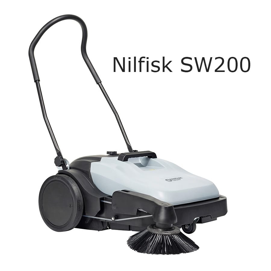 Nilfisk SW200 920 Manuel Manuel Süpürme Makinesi