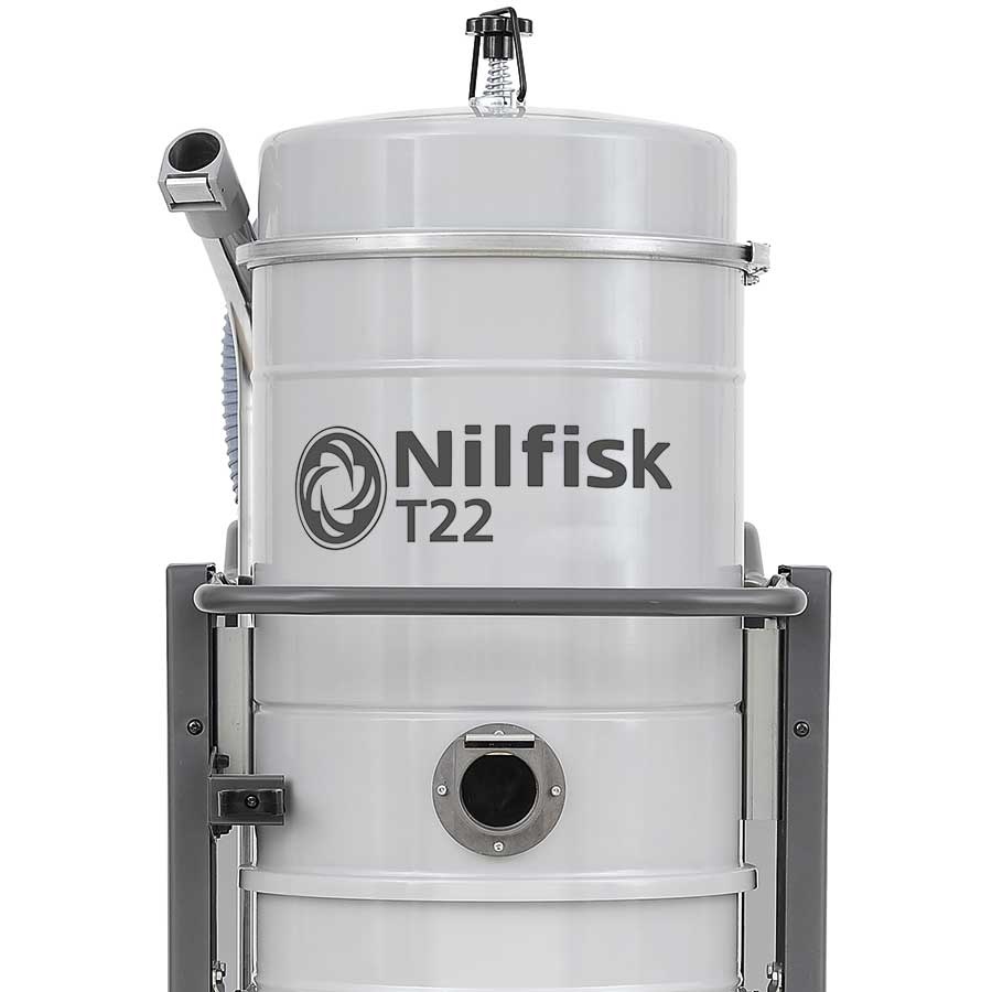 Nilfisk T22 / T30 Trifaze Endüstriyel Süpürge